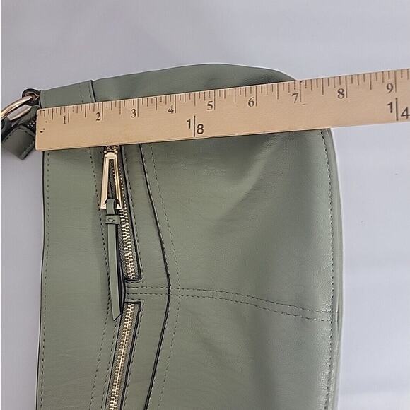 Jessica Simpson Medium SABRINA PURSE WOMENS OLIVE LODEN GREEN EUC - Picture 7 of 9